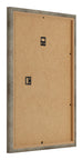 Fotolijst 46x61cm Metaal Vintage MDF Bologna Achterzijde Schuin | Yourdecoration.nl