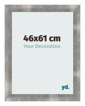 Fotolijst 46x61cm Metaal Vintage MDF Pisa Voorzijde Maat | Yourdecoration.nl