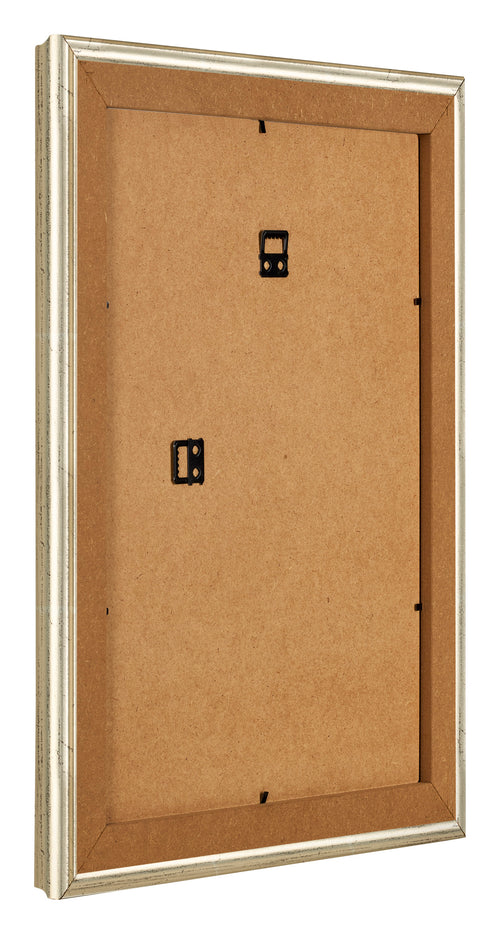 Fotolijst 46x61cm Metaalglans MDF Lazio Achterzijde Schuin | Yourdecoration.nl