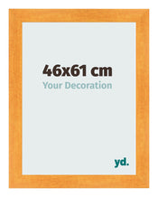Fotolijst 46x61cm Oranje MDF Pisa Voorzijde Maat | Yourdecoration.nl
