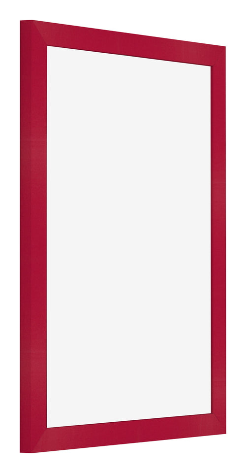 Fotolijst 46x61cm Rood MDF Bologna Voorzijde Schuin | Yourdecoration.nl