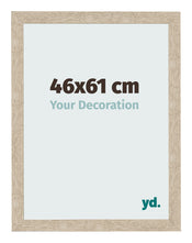 Fotolijst 46x61cm Sonoma Eiken MDF Bologna Voorzijde Maat | Yourdecoration.nl