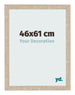 Fotolijst 46x61cm Sonoma Eiken MDF Bologna Voorzijde Maat | Yourdecoration.nl