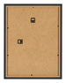 Fotolijst 46x61cm Zwart Houtnerf MDF Bologna Achterzijde | Yourdecoration.nl