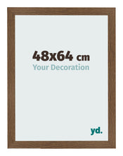 Fotolijst 48x64 cm Eiken Rustiek MDF Bologna Voorzijde Maat | Yourdecoration.nl