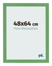 Fotolijst 48x64 cm Groen MDF Bologna Voorzijde Maat | Yourdecoration.nl