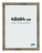 Fotolijst 48x64 cm Metaal Vintage MDF Bologna Voorzijde Maat | Yourdecoration.nl