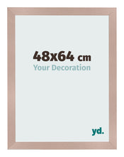Fotolijst 48x64 cm Oudroze MDF Bologna Voorzijde Maat | Yourdecoration.nl