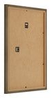 Fotolijst 48x64cm Brons Decor MDF Bologna Achterzijde Schuin | Yourdecoration.nl