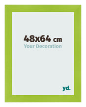 Fotolijst 48x64cm Groen MDF Pisa Voorzijde Maat | Yourdecoration.nl
