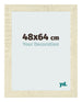 Fotolijst 48x64cm Sonoma Eiken MDF Pisa Voorzijde Maat | Yourdecoration.nl