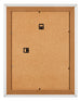 Fotolijst 48x64cm Wit Geveegd MDF Lazio Achterzijde | Yourdecoration.nl