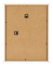 Fotolijst 48x64cm Wit Mat MDF Bologna Achterzijde | Yourdecoration.nl