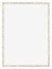Fotolijst 48x67cm Wit Vintage MDF Bologna Voorzijde | Yourdecoration.nl