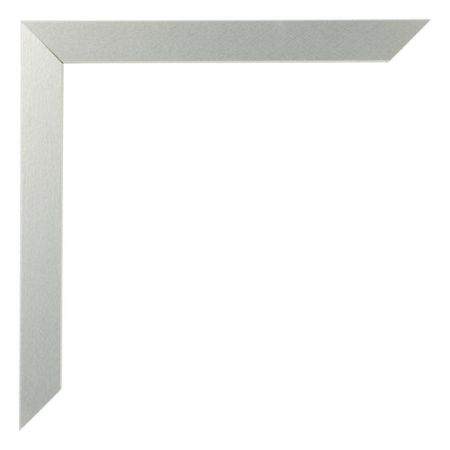 Fotolijst 48x68cm Aluminium Geborsteld MDF Bologna Detail Hoek | Yourdecoration.nl