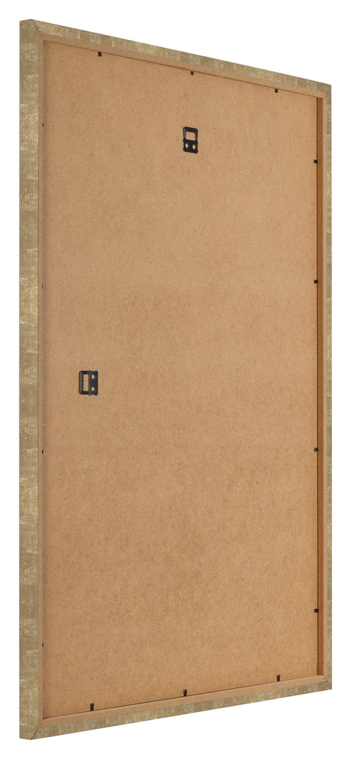 Fotolijst 48x68cm Goud Antiek MDF Bologna Achterzijde Schuin | Yourdecoration.nl