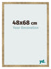 Fotolijst 48x68cm Goud Antiek MDF Bologna Voorzijde Maat | Yourdecoration.nl