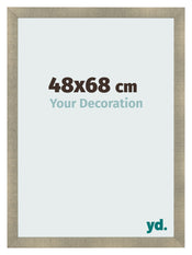 Fotolijst 48x68cm Goud Antiek MDF Pisa Voorzijde Maat | Yourdecoration.nl