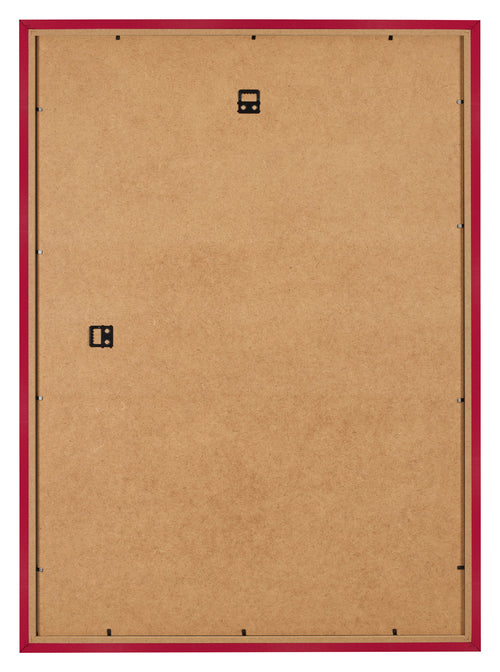 Fotolijst 48x68cm Rood MDF Bologna Achterzijde | Yourdecoration.nl