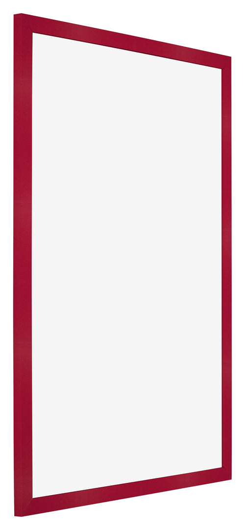 Fotolijst 48x68cm Rood MDF Bologna Voorzijde Schuin | Yourdecoration.nl