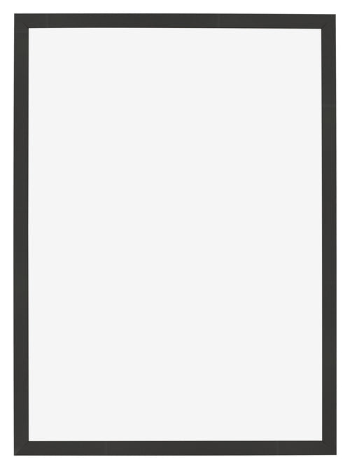 Fotolijst 48x68cm Zwart Houtnerf MDF Bologna Voorzijde | Yourdecoration.nl