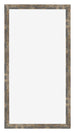 Fotolijst 50x100cm Blauw Goud Gemeleerd MDF Bologna Voorzijde | Yourdecoration.nl