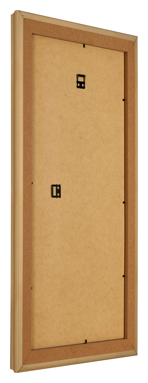 Fotolijst 50x100cm Dennen Houtnerf MDF Lazio Achterzijde Schuin | Yourdecoration.nl