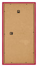 Fotolijst 50x100cm Rood MDF Bologna Achterzijde | Yourdecoration.nl