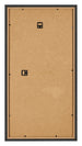 Fotolijst 50x100cm Zwart Houtnerf MDF Bologna Achterzijde | Yourdecoration.nl