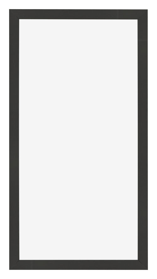Fotolijst 50x100cm Zwart Houtnerf MDF Bologna Voorzijde | Yourdecoration.nl
