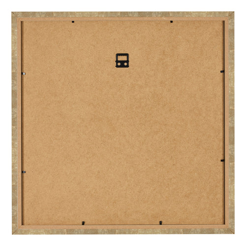 Fotolijst 50x50cm Goud Antiek MDF Bologna Achterzijde | Yourdecoration.nl