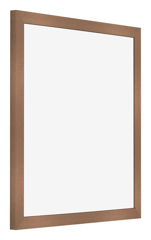 Fotolijst 50x50cm Koper Decor MDF Bologna Voorzijde Schuin | Yourdecoration.nl