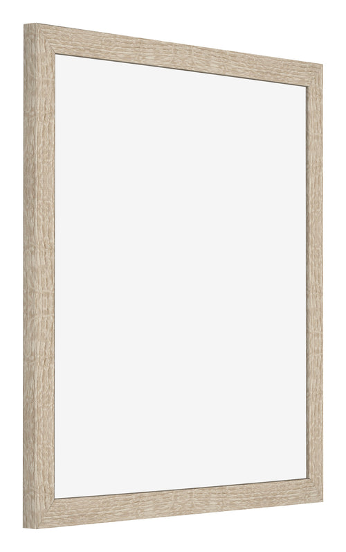Fotolijst 50x50cm Sonoma Eiken MDF Bologna Voorzijde Schuin | Yourdecoration.nl