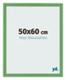 Fotolijst 50x60 cm Groen MDF Bologna Voorzijde Maat | Yourdecoration.nl