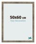 Fotolijst 50x60 cm Metaal Vintage MDF Bologna Voorzijde Maat | Yourdecoration.nl