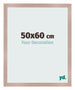Fotolijst 50x60 cm Oudroze MDF Bologna Voorzijde Maat | Yourdecoration.nl