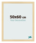 Fotolijst 50x60cm Beuken Decor MDF Bologna Voorzijde Maat | Yourdecoration.nl