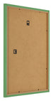 Fotolijst 50x60cm Groen MDF Bologna Achterzijde Schuin | Yourdecoration.nl
