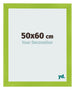 Fotolijst 50x60cm Groen MDF Pisa Voorzijde Maat | Yourdecoration.nl