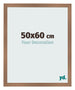Fotolijst 50x60cm Koper Decor MDF Bologna Voorzijde Maat | Yourdecoration.nl
