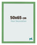 Fotolijst 50x65 cm Groen MDF Bologna Voorzijde Maat | Yourdecoration.nl