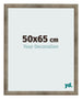 Fotolijst 50x65 cm Metaal Vintage MDF Bologna Voorzijde Maat | Yourdecoration.nl
