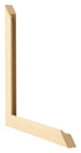 Fotolijst 50x65cm Beuken Decor MDF Bologna Detail Doorsnede | Yourdecoration.nl