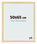 Fotolijst 50x65cm Beuken Decor MDF Bologna Voorzijde Maat | Yourdecoration.nl