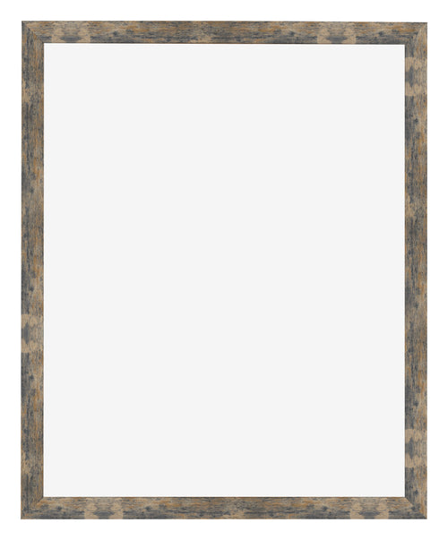 Fotolijst 50x65cm Blauw Goud Gemeleerd MDF Bologna Voorzijde | Yourdecoration.nl