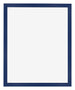 Fotolijst 50x65cm Donkerblauw Geveegd MDF Bologna Voorzijde | Yourdecoration.nl