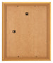 Fotolijst 50x65cm Goud Mat MDF Lazio Achterzijde | Yourdecoration.nl