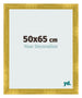 Fotolijst 50x65cm Goud Vintage MDF Pisa Voorzijde Maat | Yourdecoration.nl