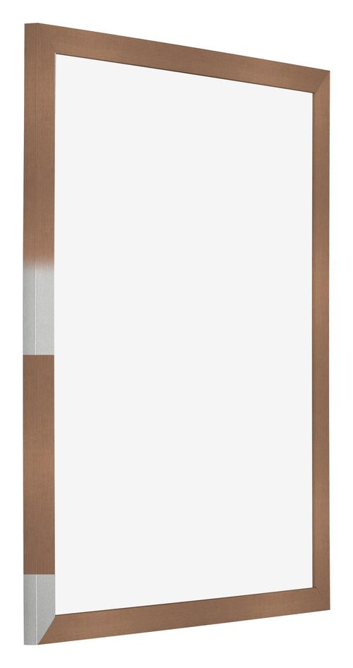 Fotolijst 50x65cm Koper Decor MDF Bologna Voorzijde Schuin | Yourdecoration.nl