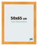 Fotolijst 50x65cm Oranje MDF Pisa Voorzijde Maat | Yourdecoration.nl